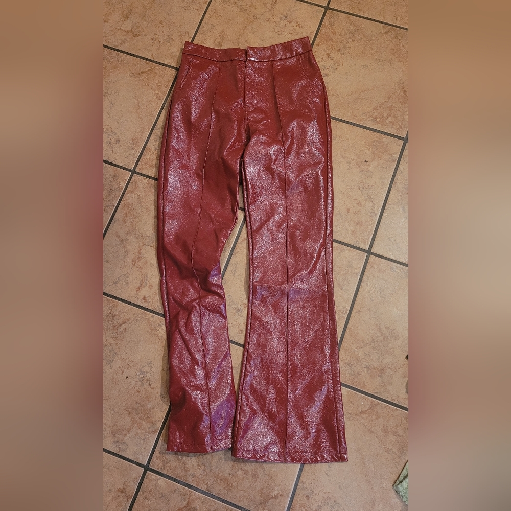 Princess Polly Brand Leather Style pants!